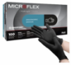 Picture of Microflex Midknight Touch Black Nitrile 4.3 MIL - 100/Box