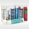 Premium custom label lip balm in holiday labels