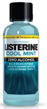 Picture of LISTERINE Cool Mint ZERO Patient Bottles - 24 CT