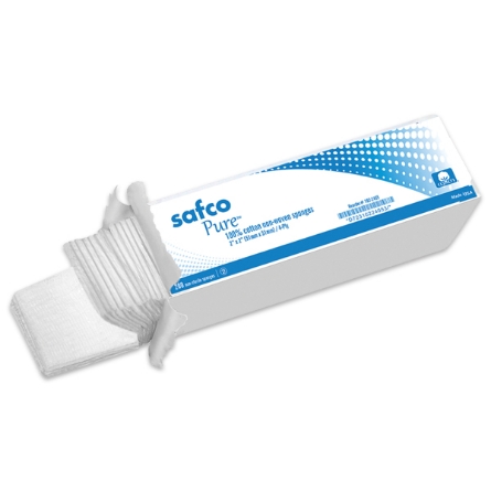 Picture of Safco Pure™ sponges - sleeve of 200