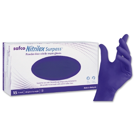 Picture of Safco Nitrilex Surpass™ Gloves - 300/bx