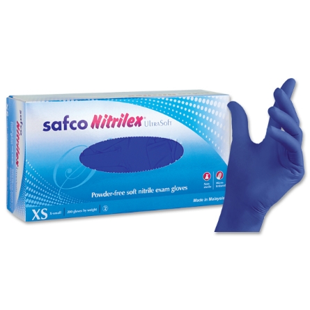 Picture of Safco Nitrilex® UltraSoft Nitrile Gloves -  200/bx