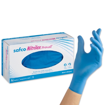 Picture of Safco Nitrilex Prevail™ Nitrile Gloves - 300/bx