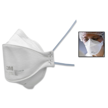 Picture of 3M™ Aura™ N95 Particulate Respirator 9205+