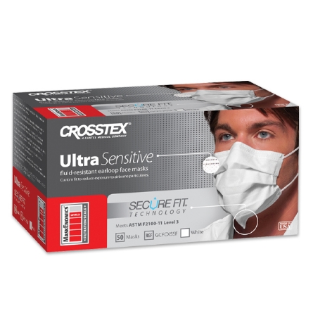 Picture of Crosstex Secure Fit® Ultra Sensitive - 50/box