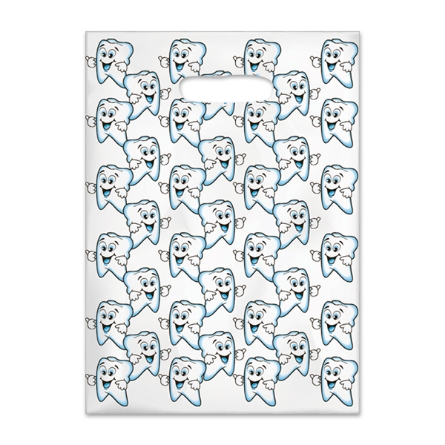 Picture of Cute Blue Tooth Scatter Bags - 100/pkg