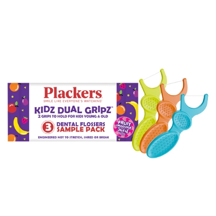 Picture of Plackers® Kids Flossers - 144 bags/cs