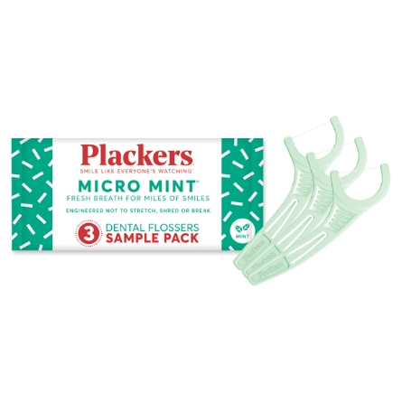 Picture of Plackers® Micro Mint Flossers