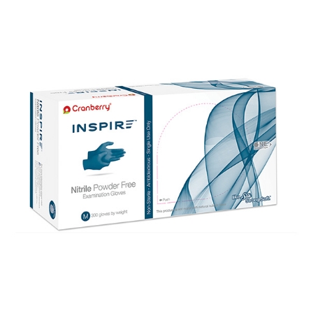 Picture of Cranberry Inspire™ Nitrile Gloves - 300/bx