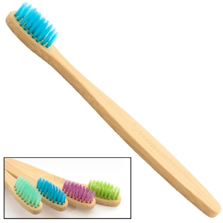 Picture of Happy Planet Bamboo Toothbrush - Kids - 72/box