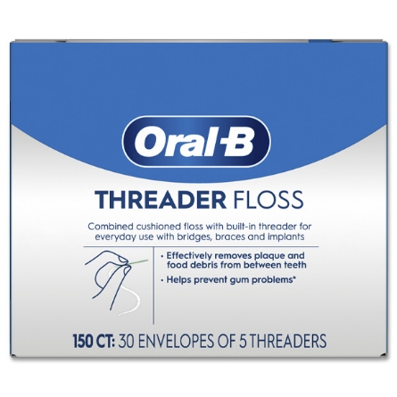 Picture of Oral-B® Threader Floss -30/bx