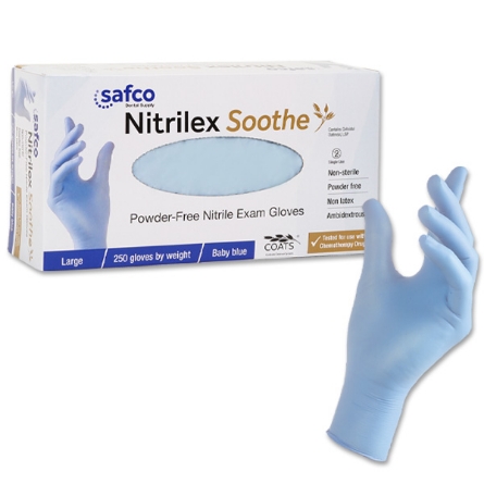 Picture of Safco Nitrilex Soothe - 250/bx