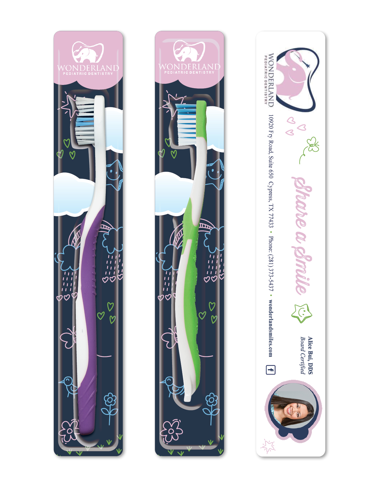 MyBrand Toothbrush Wonderland